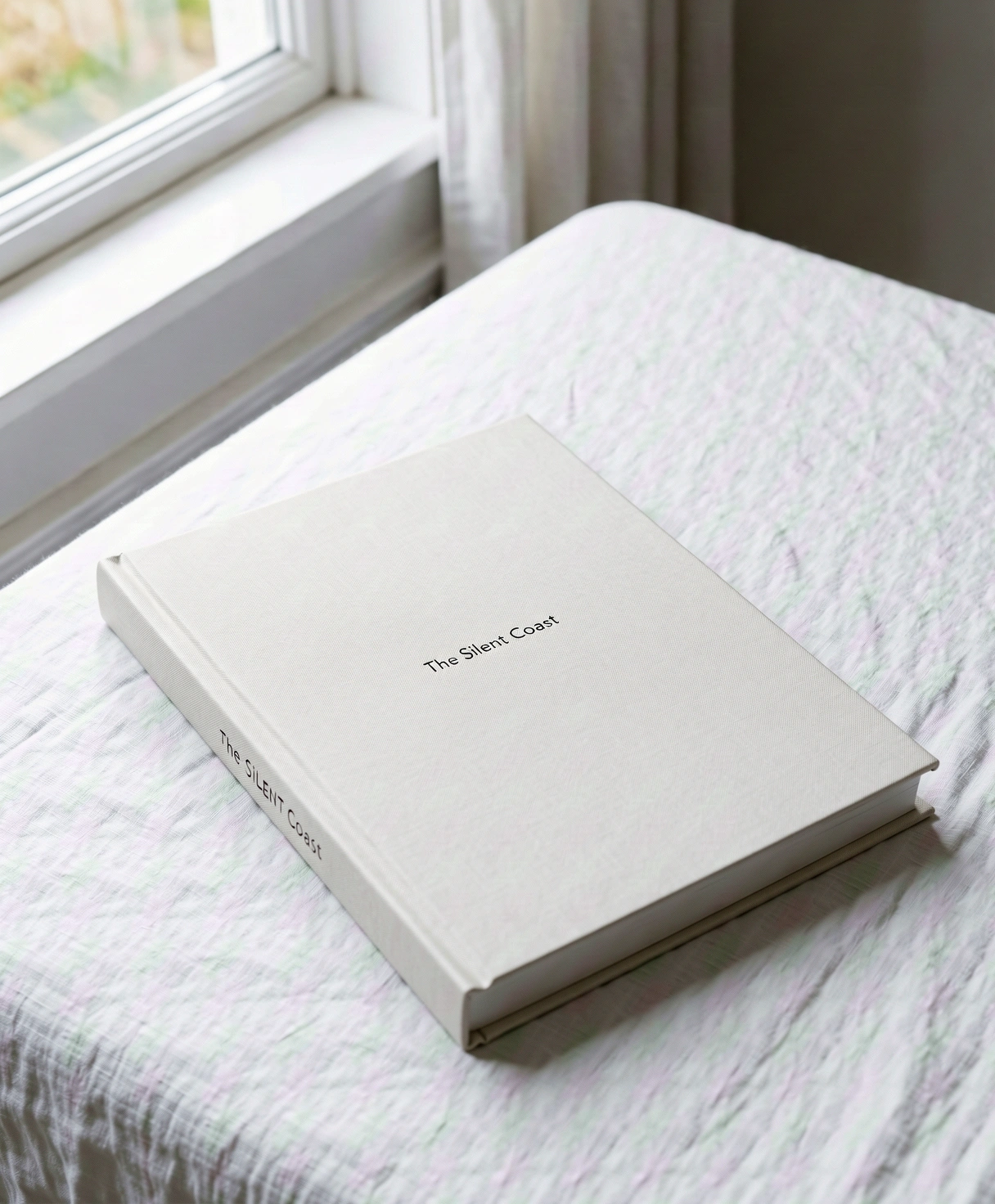 The Silent Coast by Elena Wijaya