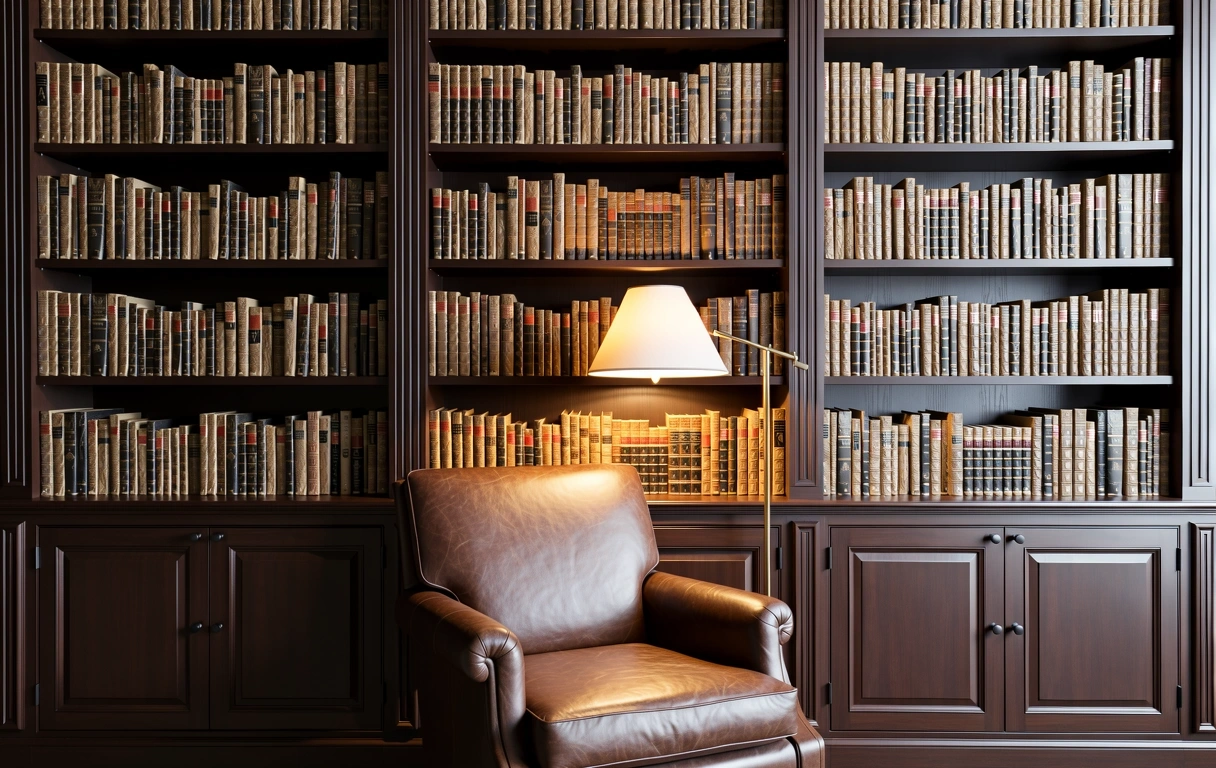 Vinonex library atmosphere